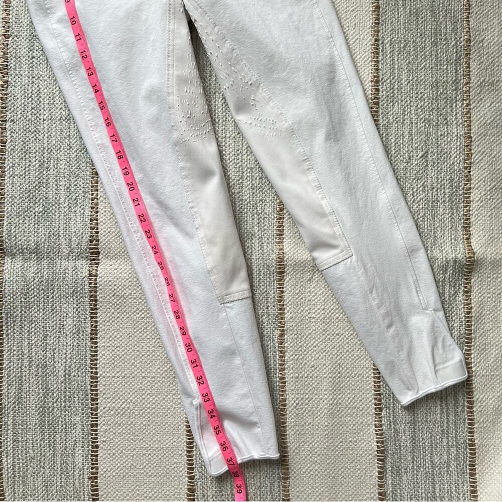 USG White Horse Riding Skinny Pants Women’s Size 25 - Picture 2 of 9